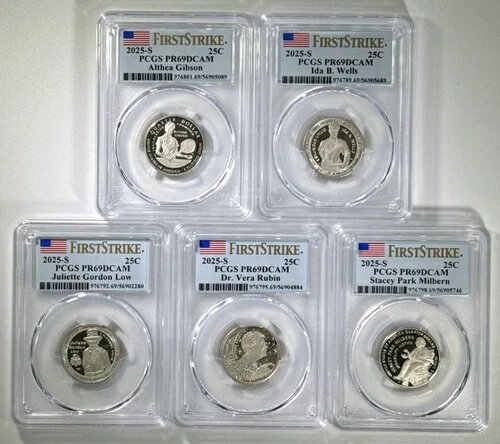 2025 S 25C å ǥ å PCGS PR69DCAM եȥȥ饤