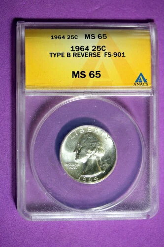 1964ǯ ANACS MS65 亮ȥ  #B29690