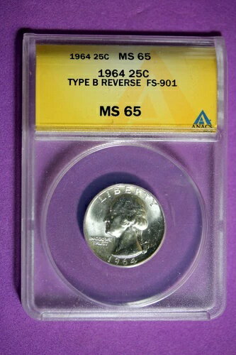 1964ǯ ANACS MS65 亮ȥ  #B29691