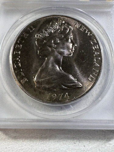 WORLD RESOURCEKINGŹۤ㤨1974ǯ˥塼1ɥ10󥳥󥦥륹ॺǰ ANACSˤ륰졼MS67פβǤʤ67,100ߤˤʤޤ