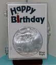 *お誕生日おめでとう!* 1オンス-*2025 .999 FN AM シルバーイーグル $1コイン(BU)+COA+特典を購入