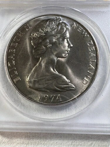 WORLD RESOURCEKINGŹۤ㤨1974ǯ˥塼1ɥ10󥳥󥦥륹ॺǰ ANACSˤ륰졼MS67פβǤʤ67,100ߤˤʤޤ