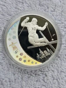 楽天WORLD RESOURCE【KING店】2008年 25ドル カナダ スターリングシルバーコイン フリースタイルスキー 限定鋳造 例外あり