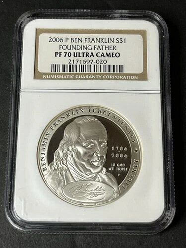 2006年ベン・フランクリン記念銀貨