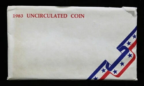 1983年アフターマーケット未流通コインセットP＆D（L6000）