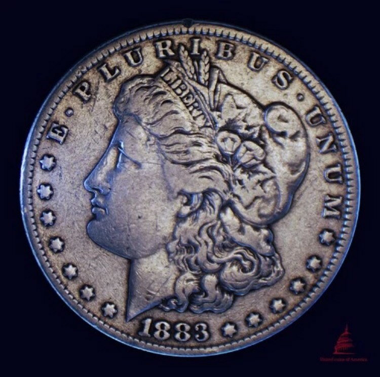 1883年 モルガン 1ドル