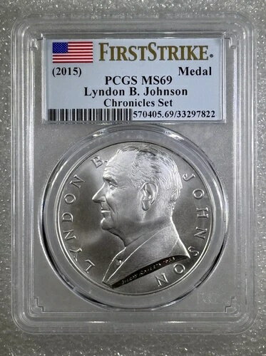 2015 リンドン B. ジョンソン クロニ