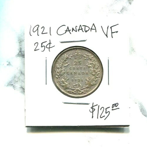 CANADA - BEAUTIFUL HISTORICAL GEORGE V SILVER 25 CENTS, 1921, KM# 24a商品について販売者コメント「素晴らしい歴史的コインです！よく見てください。スキャンされたコインが実際に手に入るコインです！」額面：25セント流通/非流通：流通材質：銀製造国/地域：カナダ認証：未認証注意事項※以下の注意事項をご理解のうえ、ご購入ください■ 鑑定済みコイン・紙幣について各種コイン・紙幣の鑑定機関（NGC、PCGS、PMGなど）は、収集品の真贋鑑定およびグレーディングを行う専門機関です。鑑定後の商品は、専用ケース（スラブ）に封入され、状態を示すグレードが付与されます。■ グレードについてグレードはコイン・紙幣自体の状態を評価するものであり、ケース自体の品質や状態を保証するものではありません。製造・輸送時の影響により、以下のような状態が発生する場合がございます。- 軽微なスレ傷・拭き傷（特に光の角度で見えるもの）- ケース内部のホコリ・小さな異物（鑑定機関の検品基準を満たしている場合）- ラベルのズレ・わずかな傾きこれらは鑑定機関の基準内であり、返品・交換の対象とはなりませんのでご了承ください。■ ラベルの種類について各鑑定機関では、コイン・紙幣の状態や鑑定の結果に応じて異なるラベルが付与されます。- 通常ラベル（Standard/Regular）：一般的なグレード付き鑑定済みコイン・紙幣- オーセンティック（Authentic）：グレードなしで真贋のみ保証- 詳細グレード（Details）：クリーニング跡やエッジのダメージがあるが本物と認定- 特別ラベル（Special Label）：記念版や特定のデザインの限定ラベル - 例：NGC「Early Releases」「First Releases」、PCGS「First Strike」 などグレードやラベルの種類は、商品画像および説明文をご確認のうえ、ご購入ください。■ 在庫状況について当店の商品は海外から取り寄せております。ご購入のタイミングによっては在庫切れとなる場合がございます。その際はご連絡のうえ、ご注文をキャンセルさせていただく場合がございますので、あらかじめご了承ください。■ ご注文後のキャンセルについてご注文と同時に商品のお取り寄せを開始するため、お客様都合によるキャンセルは承っておりません。■ 配送についてお届けまでに通常2〜3週間ほどかかります。海外の祝日や天候、税関手続きにより通常より配送が遅れる可能性がございます。■ 保証について商品説明に英語で「保証（warranty）」と記載があっても、日本国内では適用されませんのでご了承ください。 当店では、商品到着後7日以内の初期不良に限り、対応させていただきます。 （返品規約の詳細については、楽天市場内の会社概要欄下部をご参照ください。）■ 商品の色・素材感について撮影環境やモニター設定により、実際の商品と色味や質感が異なる場合がございます。■ 価格変動について希少性の高い商品は市場価格の変動により、追加料金をお願いする場合がございます。追加料金に同意いただけない場合には、ご注文のキャンセルが可能ですので、ご安心ください。■ その他サービスについて海外製品の輸入代行も承っております。ショップに掲載されていない商品でもお探し可能ですので、お気軽にご相談ください。尚、業者販売（業販）や複数購入の場合、割引対応も可能です。ご希望の方はお問い合わせください。