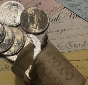 OBWロール不動産売却による宝石BU平和ドル銀の貯蔵庫?BU MS UNC