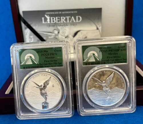 2018年 メキシコ シルバー リバース