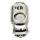 CHROME HEARTS LACESTPPRV1 シューレースストッパー シルバー 中古 2605e5eab791e2333c885374