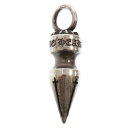 Chrome Hearts スパイクペンダントトップ シルバージュエリー