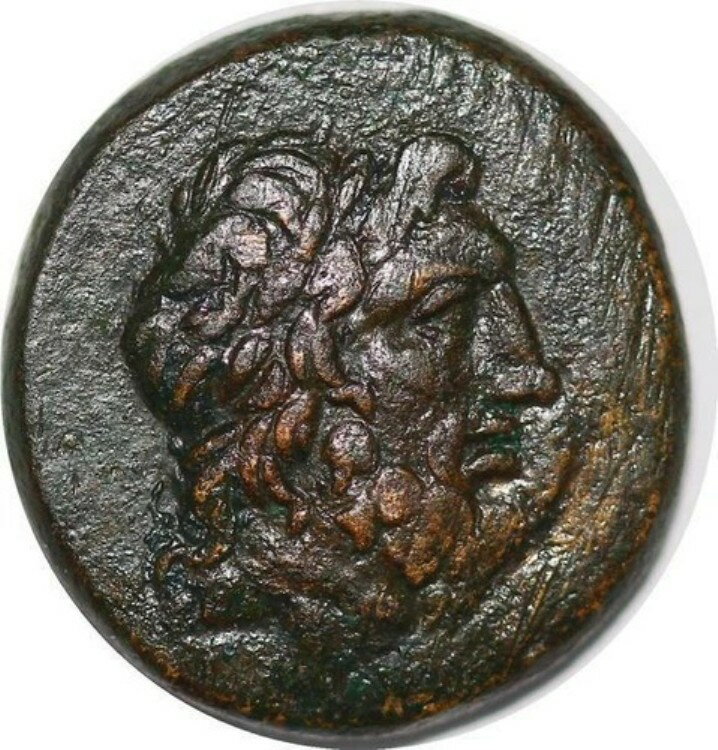 S3666 希少 エジプト プトレマイオス2世 フィラデルフィア ディカルケ 274-261 アレクサンドリア.G コーナーズ-