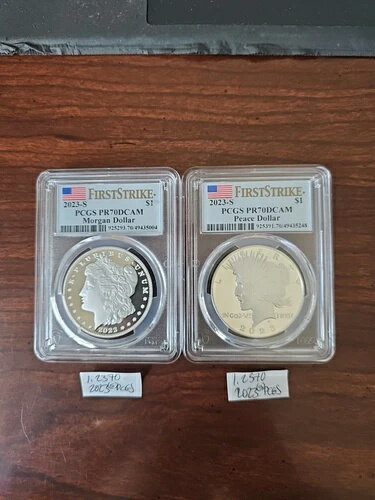 2023年 S モーガン＆ピース シルバー