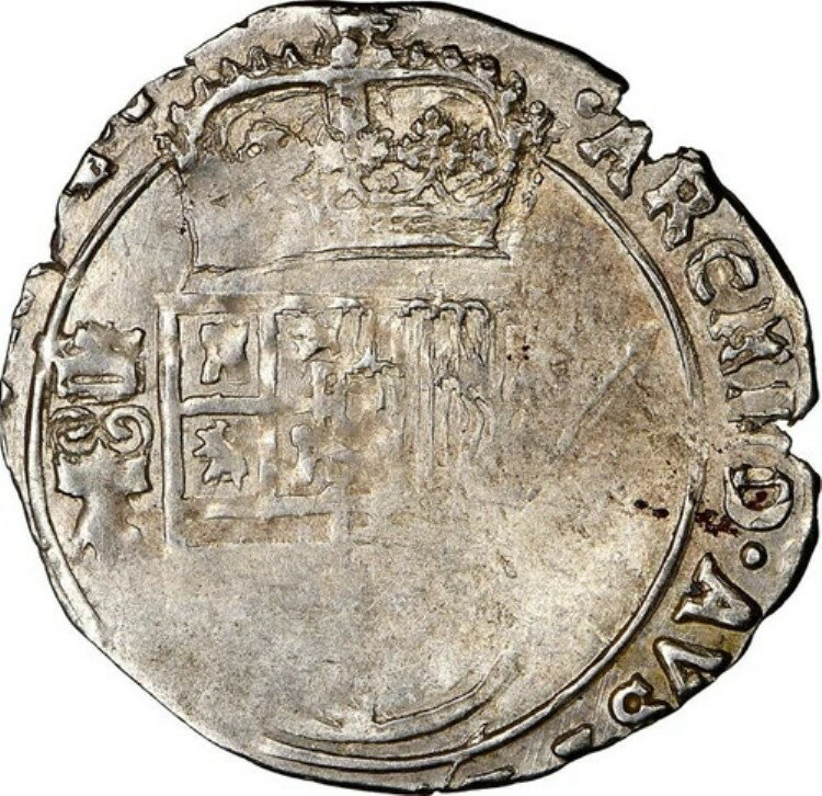 スペイン領ネーデルラント ブラバント 3 パターダル (1616-24) MS61 NGC フィリップ4世、希少!!