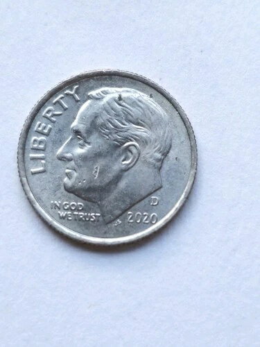 2020年 D・ルーズベルト・ダイム、表