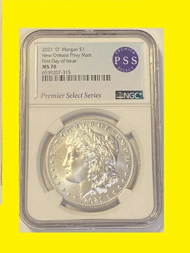 WORLD RESOURCEKINGŹۤ㤨2021 O 륬 Сɥ NGC MS 70 ȯԽ PSS 쥢פβǤʤ129,800ߤˤʤޤ