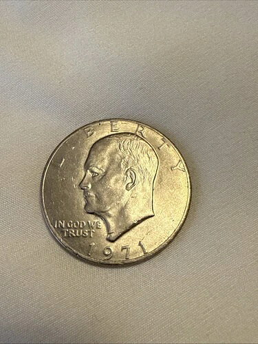 希少な1971年Dリバティアイゼンハワ