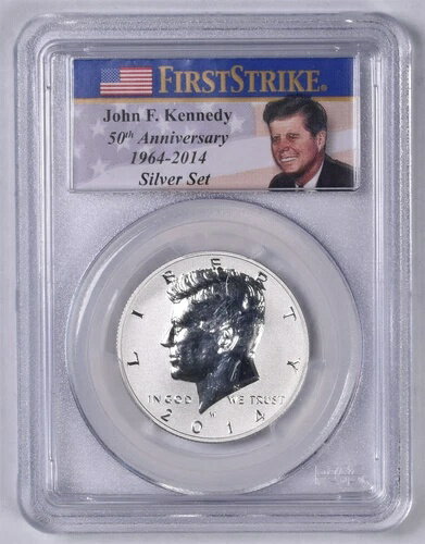 2014-W ケネディ銀貨ハーフダラー - PC