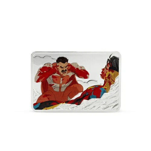 2025年ニウエ無敵エピソード私の本当の出身地0オムニマン1オンス銀貨