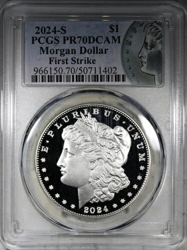 2024-S プルーフ モルガン・ダラー PCG