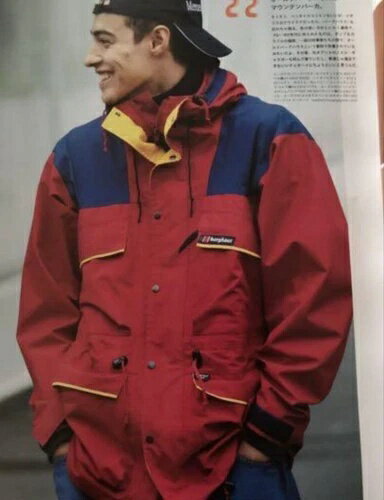 希少　バーグハウス　イギリス製　ゴアテックス　マウンテンパーカー BERGHAUS（バーグハウス）