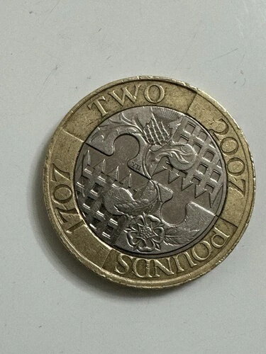 合同法300周年記念 希少2ポンド（2ポンド）英国コイン 1707年 - 2007年