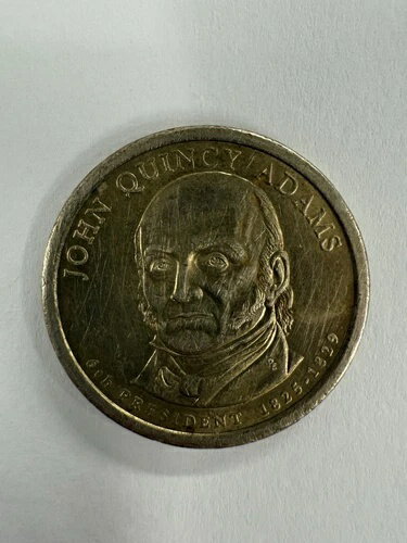 ジョン・クィンシー・アダムズの希少な1ドル硬貨