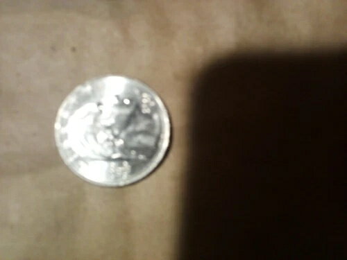 2023 エラー クォーター、裏面に写真のみ、その他の詳細なし - 希少!!