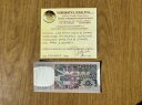 Livres 50000 Face Of Ladies 12 6 1968 Rare 3 Decrees Certified Qfds Subalpina