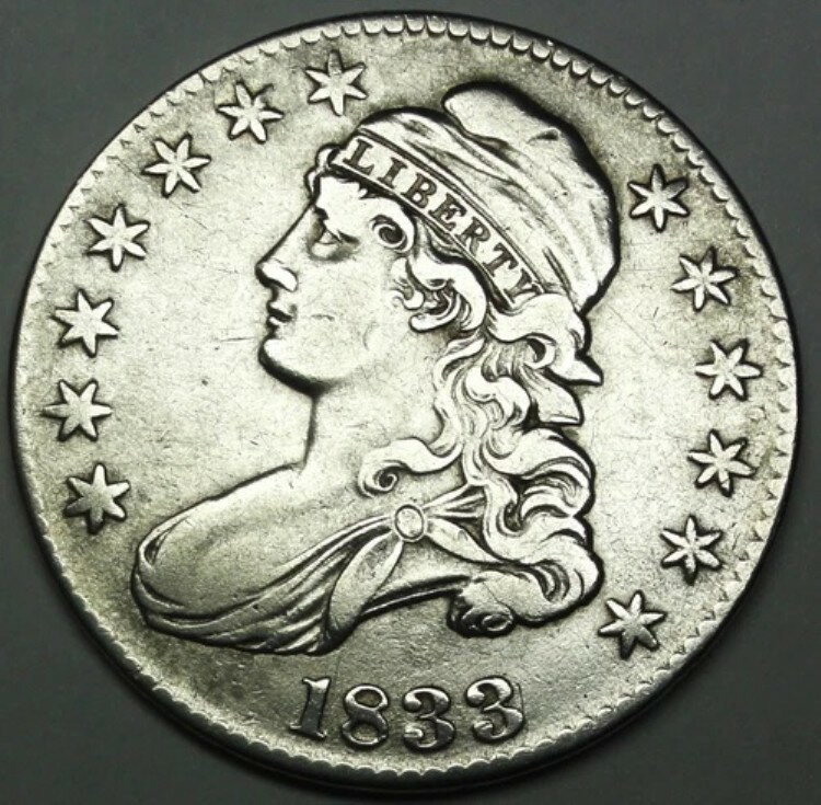 ꥫ 50 1833ǯ  - ͳν - ۤBU/UNCն + ץ-