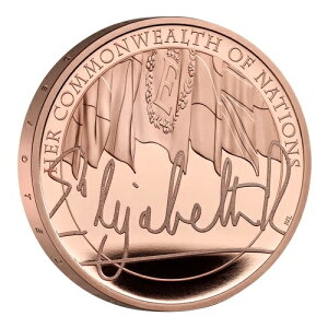 5ポンド グレートブリテン金貨 女王の治世 - イギリス連邦 2022-