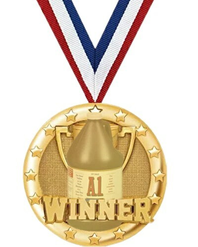 ゴールドステーキソースメダル