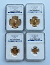 2010 ゴールドイーグルセット NGC MS70 早期リリース $50、$25、10、$5 -4- PCS. セット
