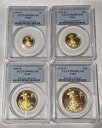 1994年 W 4ピース (1.85オンス) プルーフゴールドイーグルセット PCGS PR69 DCAM