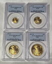 1991年 W 4ピース (1.85オンス) プルーフゴールドイーグルセット PCGS PR69 DCAM
