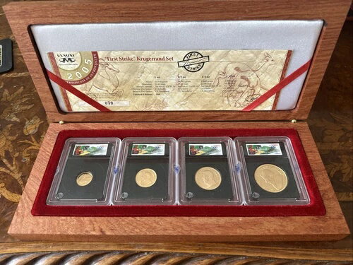 2005年南アフリカ初撃クルーガーラ