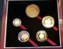 マルタ ゴールド 2004 コイン 5枚セット BU 124519-