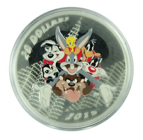 カナダ 2015年 20ドル 純銀貨 ルーニー・テューンズ:メリー・メロディーズ