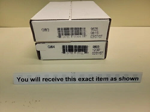 2007年 GW3 & GW4 ジョージ・ワシントン大統領ドルロール 未開封新品箱入り