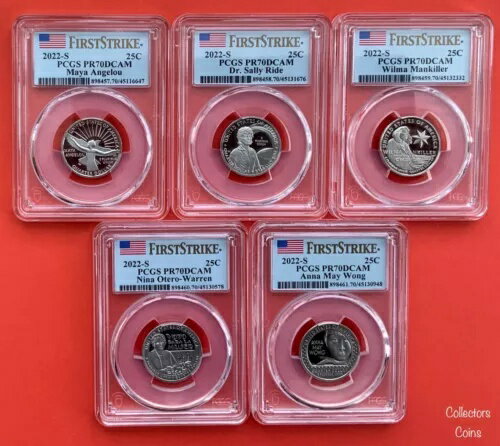 2022年 南米女性シリーズ プルーフ CL