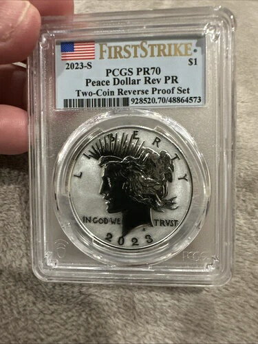 2023年シルバーリバースプルーフピ