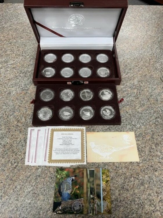 楽天WORLD RESOURCE【KING店】北米狩猟クラブ アップランドゲームバード 16 コインセット