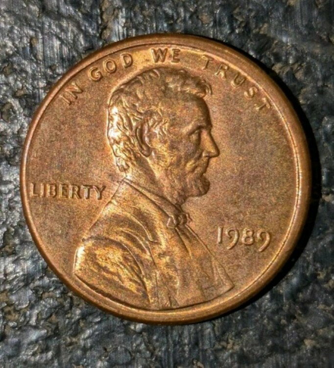 1989年 1セント ペニー ミントステー