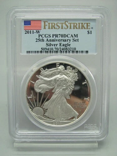 2011-W 25周年記念セットプルーフ シ