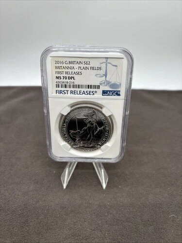 WORLD RESOURCEKINGŹۤ㤨2016ǯ ꥹ 2ݥ 1 С ֥꥿˥ ץ졼ե륺  MS70 DPLפβǤʤ85,800ߤˤʤޤ