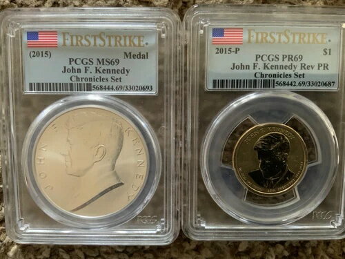 2015-P $1 ジョン・F・ケネディ リバー