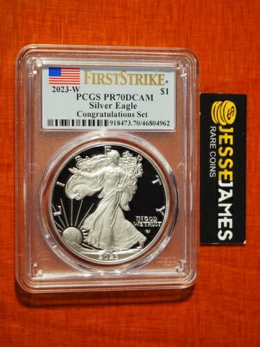 2023 W プルーフ シルバー イーグル PC
