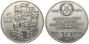 ドイツ - 東ドイツ 10マルク記念硬貨 1966-1990 A - 各種年