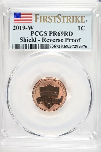 2019 W シールド - リバースプルーフ 